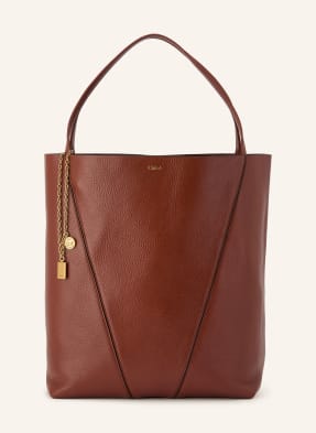 Chloé Shopper Spin Large 26p blushy brown