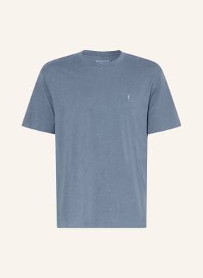 Allsaints T-Shirt Saka blau