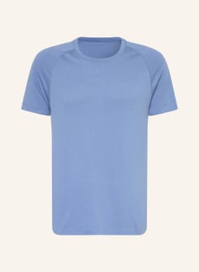 Lululemon Tričko Metal Vent Tech modrá