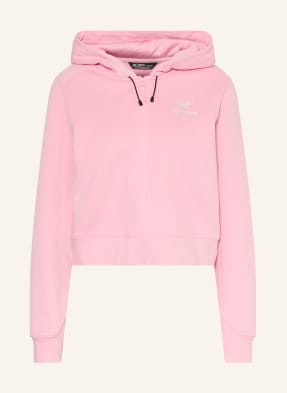 Arc'teryx Mikina Emblem Crop růžová