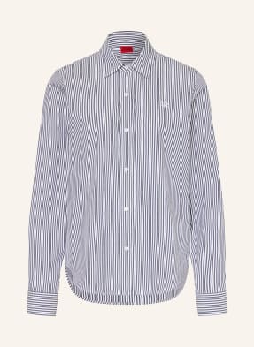 Hugo Košile The Essential Shirt tmavě modrá / bílá