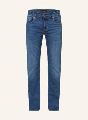 7 For All Mankind Jeans Slimmy Mirror Slim Fit blau