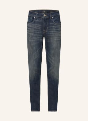 7 For All Mankind Jeans Slimmy Tapered Skinny Fit blau
