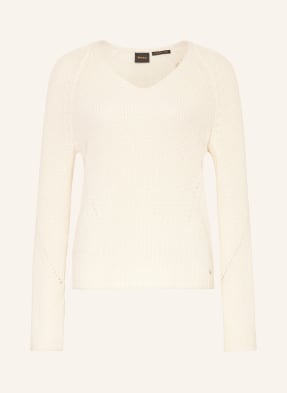 Boss Pullover Fardellina weiss