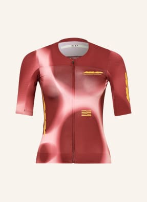 Maap Cyklistický Dres Void Pro Race červená / světle červená / žlutá