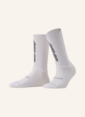 Maap Cyklistické Ponožky Pro Aero bílá / černá