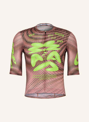 Maap Cyklistický Dres Spectrum Pro Air Jersey 3.0 světle červená / tmavě šedá / neonově zelená