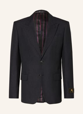 Etro Sako Slim Fit Z Žakárového Materiálu n0000 black