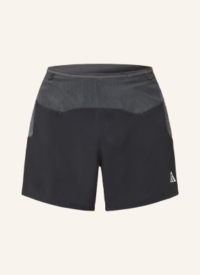 Nike 2-In-1-Laufshorts Acg Second Sunrise schwarz