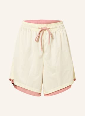 Nike 2-In-1-Basketballshorts Sabrina Zum Wenden rosa