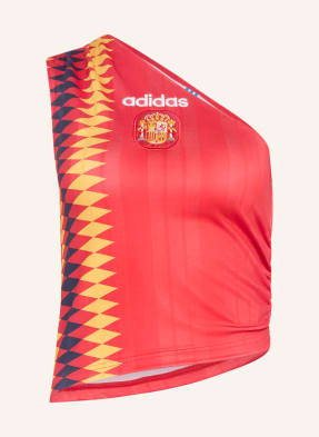 Adidas Top S Jedním Ramínkem Spanělsko Reconstructed Bringback červená / žlutá / tmavě modrá