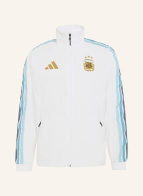 Adidas Trainingsjacke Argentinien Heim weiss