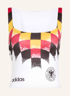 Adidas Top Německo Reconstructed Bringback bílá / červená / černá