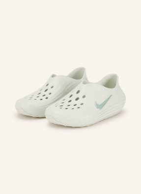 Nike Slipper Reactx rejuven8 Mit Cut-Outs weiss