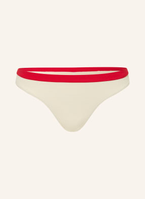 Seafolly Basic-Bikini-Hose Bandwave weiss