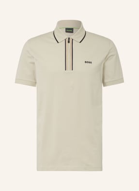 Boss Jersey-Poloshirt Philix beige