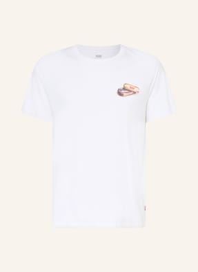 Levi's® Tričko bílá / červená / žlutá