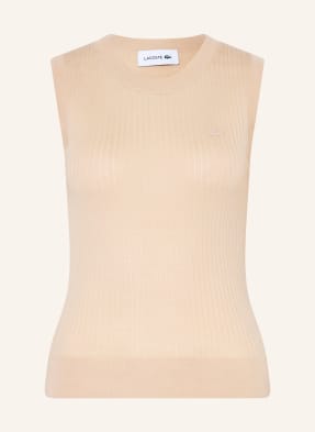 Lacoste Stricktop beige