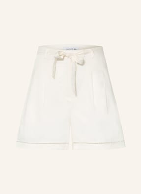 Lacoste Shorts weiss