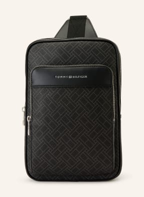 Tommy Hilfiger Umhängetasche Flag schwarz