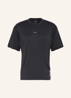 Satisfy Běžecké Tričko Auralite™ Pleated černá