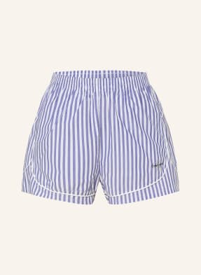 Calvin Klein Schlafshorts blau