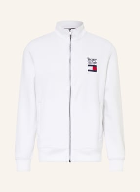Tommy Hilfiger Sweatjacke weiss