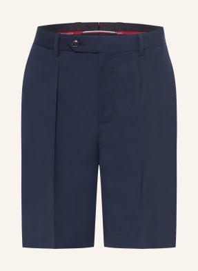 Tommy Hilfiger Šortky Wide Fit tmavě modrá