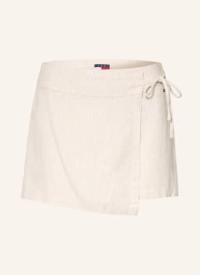 Tommy Jeans Skort Mit Leinen beige