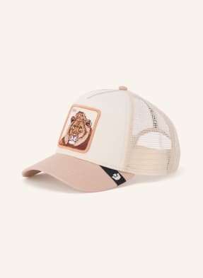 Goorin Bros. Kšiltovka King Trucker béžová / růžová / krémová