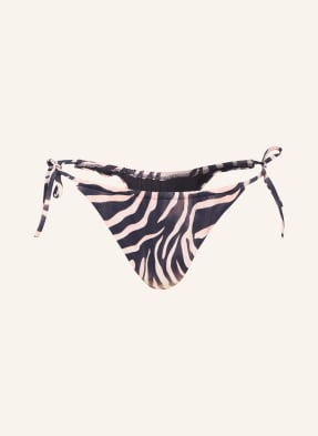 Hugo Triangulární Bikiny Fancy krémová / černá