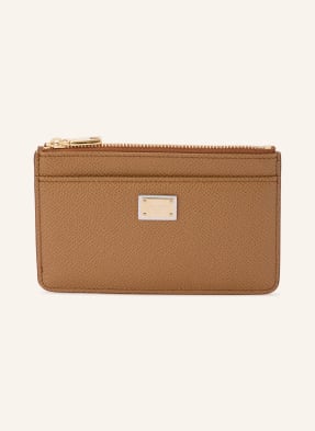 Dolce & Gabbana Kartenetui braun