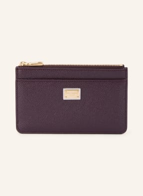 Dolce & Gabbana Kartenetui rot
