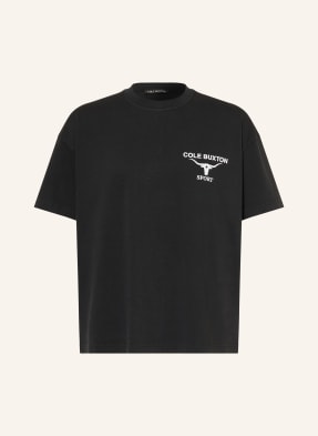 Cole Buxton Tričko Longhorn černá