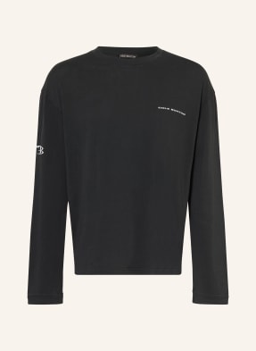 Cole Buxton Tričko S Dlouhým Rukávem Cb Surf černá