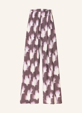 Boss Satin-Culotte Talini weiss