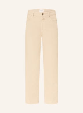 Closed 7/8 Kalhoty Milo 985 camel beige