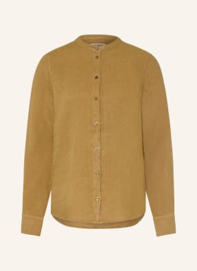 Mos Mosh Lněná Blůza Mmartina khaki