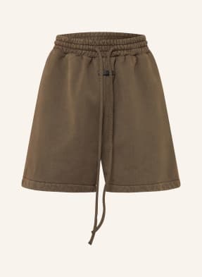 Fear Of God Šortky Ze Svetru Classic Fit hnědá