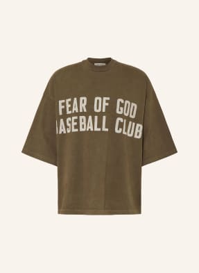 Fear Of God Tričko světle hnědá