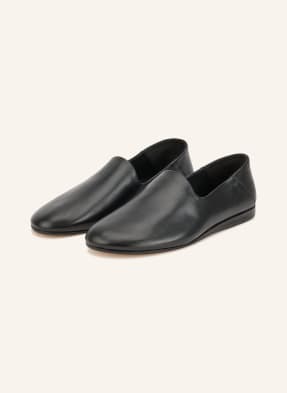 Jacquemus Pantofle Les Pantoufles S Výřezy černá