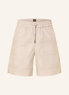 Boss Shorts Sandrew Tapered Fit beige