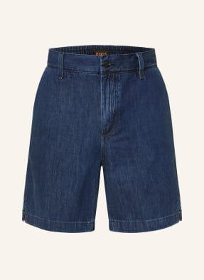 Boss Jeansshorts Sandrew blau
