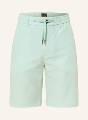 Boss Chinoshorts Tapered Fit gruen