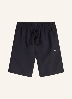 Adidas Originals Šortky sftm007 černá