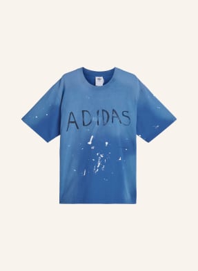Adidas Originals Tričko sftm007 modrá / bílá / černá