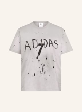 Adidas Originals Tričko sftm007 světle šedá / šedá / černá