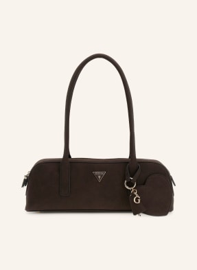 Guess Schultertasche Isobel braun