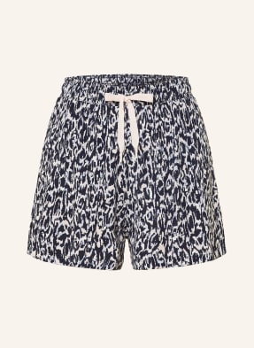 Boss Schlafshorts blau
