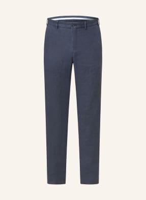 Hiltl Chino Regular Fit tmavě modrá